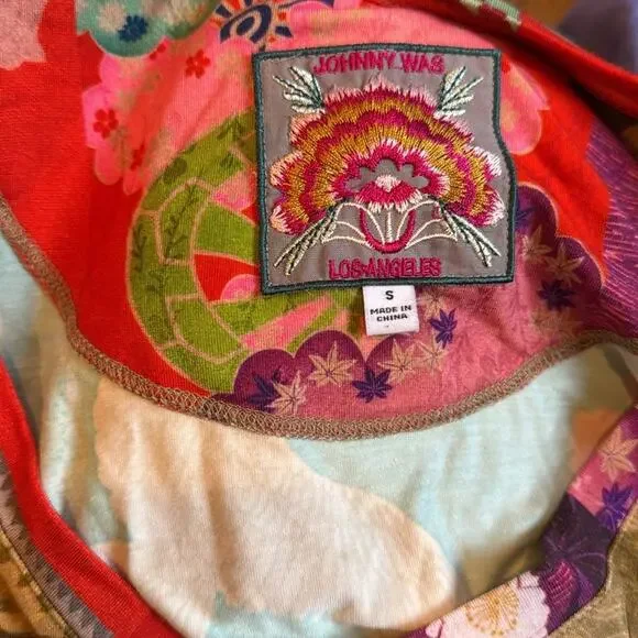 NWOT Johnny was Tokyo favorite bamboo long sleeve size S - Picture 8 of 9